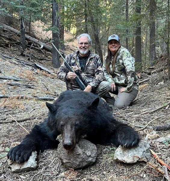 Arizona Guided Bear Hunt